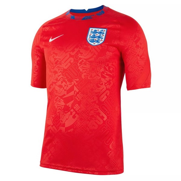 Camiseta Entrenamiento Inglaterra 2021 Rojo